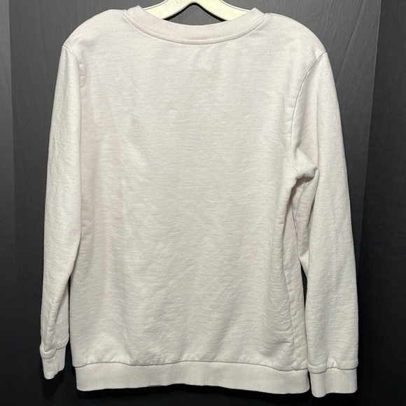 TOPSHOP oversized sweatshirt in women’s size 2 - Picture 2 of 11